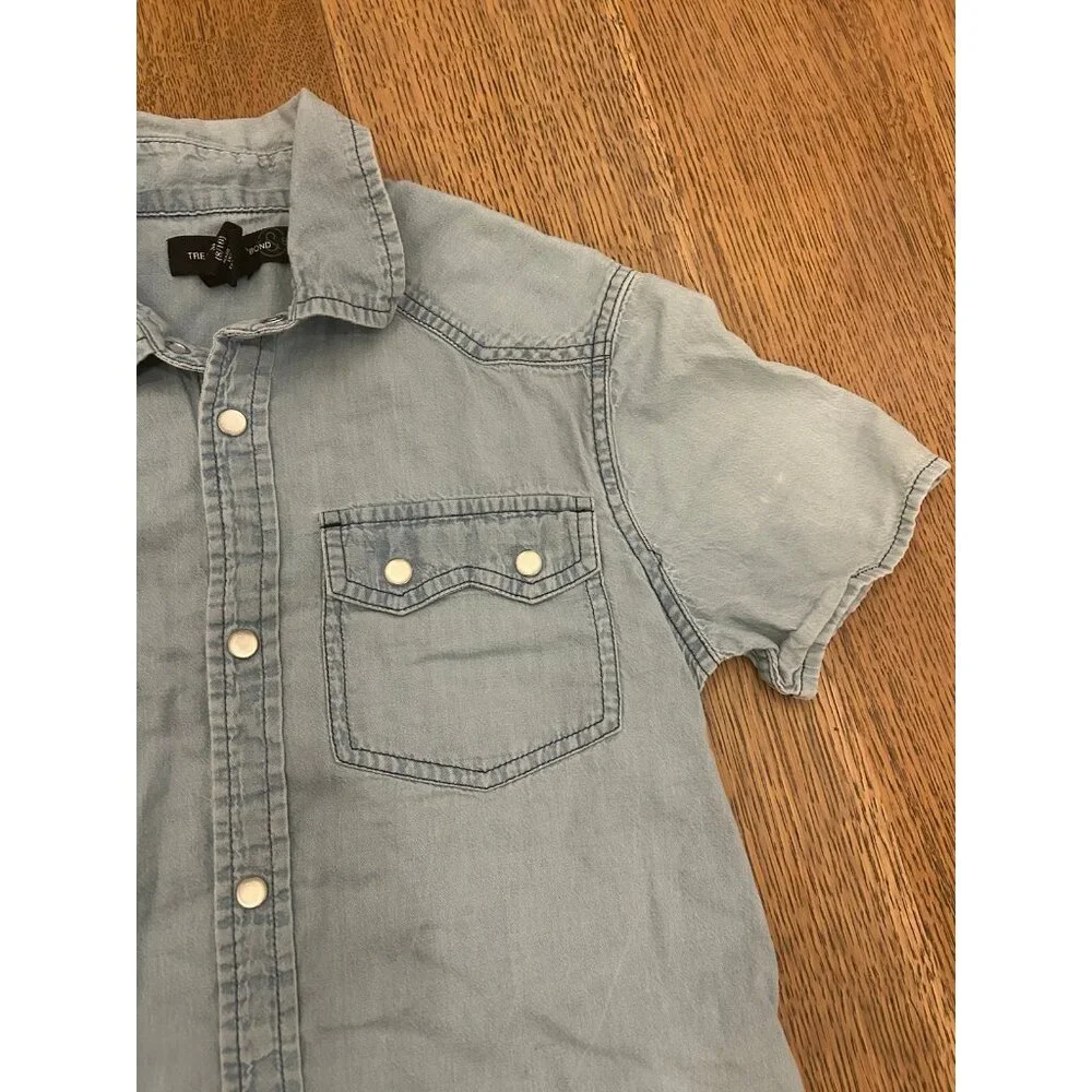 Treasure‎ and Bond Youth Denim Shirt M(8/10)